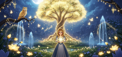 Contos de fadas mágicos com final feliz