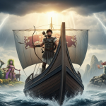 Famosa história mitológica sobre heróis