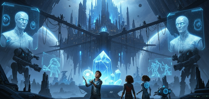 História clássica de ficção científica para iniciantes