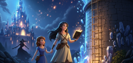 História de conto de fadas reescrita para crianças modernas