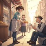 História de lição de vida a partir de experiências reais do dia a dia