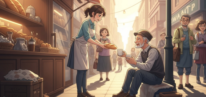 História de lição de vida a partir de experiências reais do dia a dia