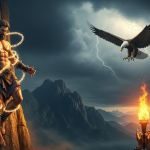 História mitológica adaptada para leitores modernos