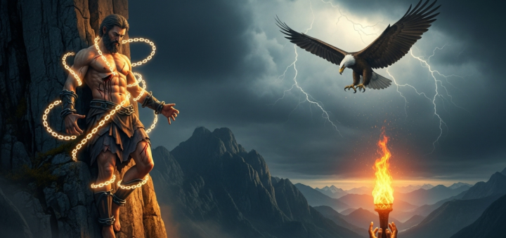 História mitológica adaptada para leitores modernos