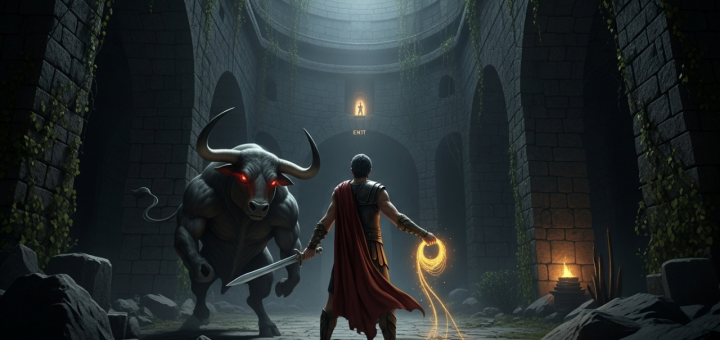 História mitológica da mitologia grega