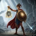 História mitológica inspiradora sobre bravura