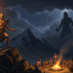 História mitológica que ensina valores morais