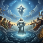 História mitológica sobre a criação e lendas