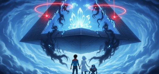 História popular de ficção científica para adolescentes