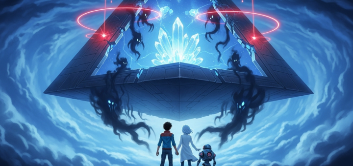 História popular de ficção científica para adolescentes