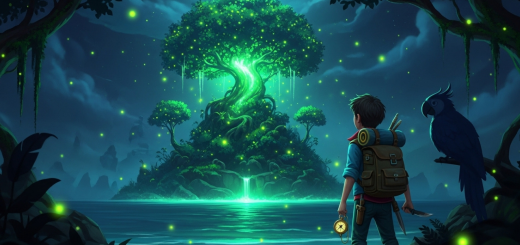 Melhor história de aventura para jovens leitores